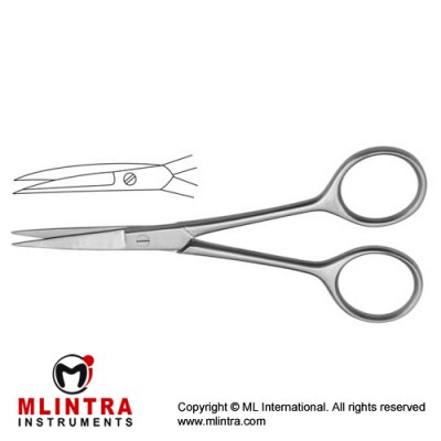 Nerve Dissecting Scissor Curved Stainless Steel, 11 cm
